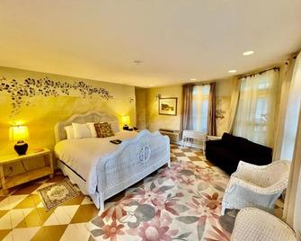 Highlands Inn - Highlands - Schlafzimmer