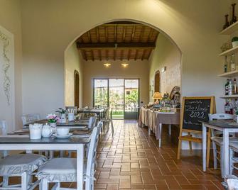 Country House Il Castagnolo - San Gimignano - Restaurant