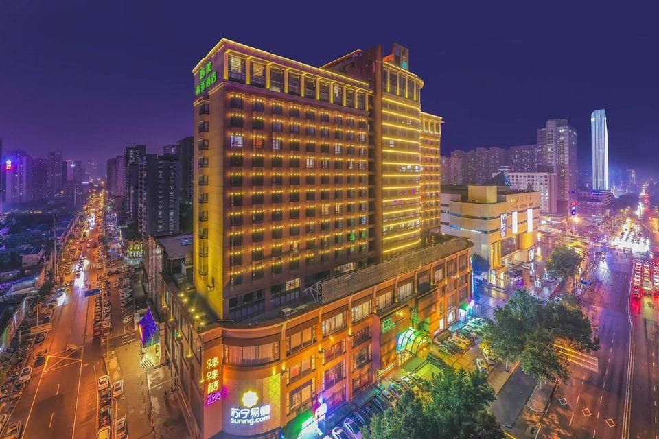 Shijiazhuang Ximei Hotel - Shijiazhuang - Building
