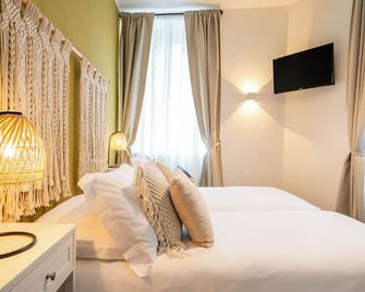 I Remi Del Prione by Le 5 Terre La Spezia - לה ספציה - חדר שינה