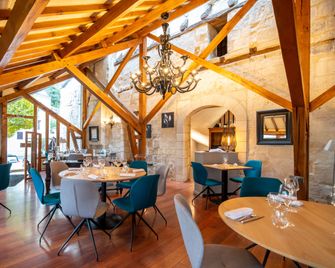 Hôtel Anne d'Anjou, The Originals Collection - Saumur - Ravintola
