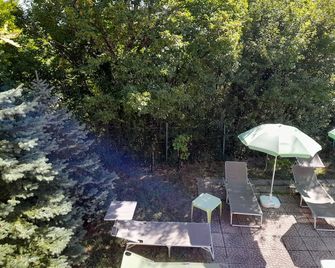 Tourist Rentals at the Gran Sasso and Monti della Laga National Park - 몬테베요 디 베르토나 - 파티오