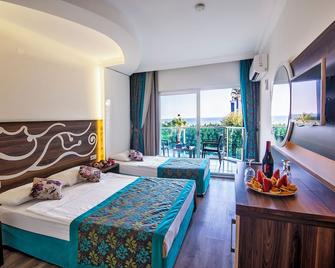 Kleopatra blue hawai hotel - Alanya - Bedroom