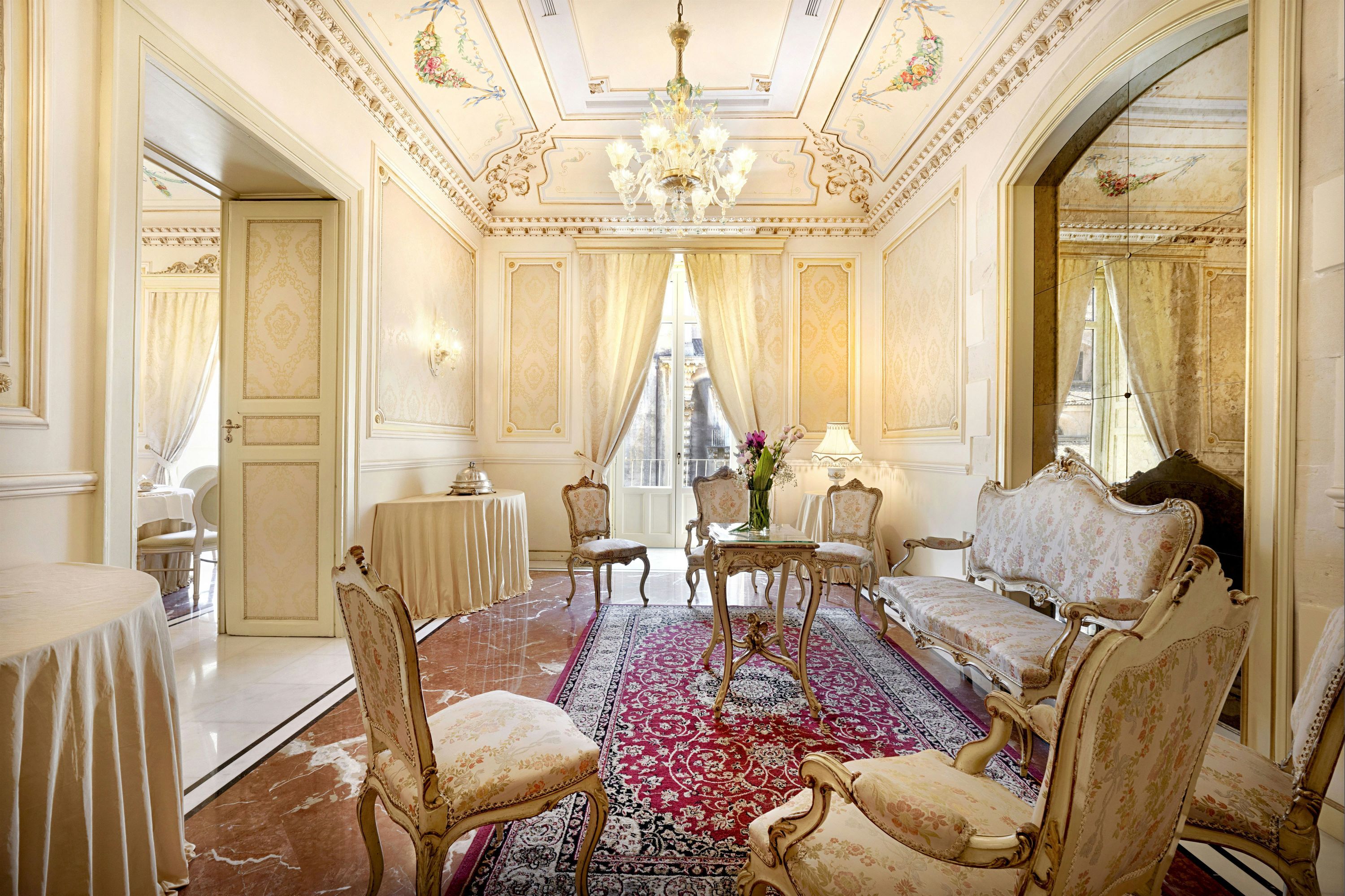 Relais Antica Badia - San Maurizio 1619 - רגוזה - חדר שינה