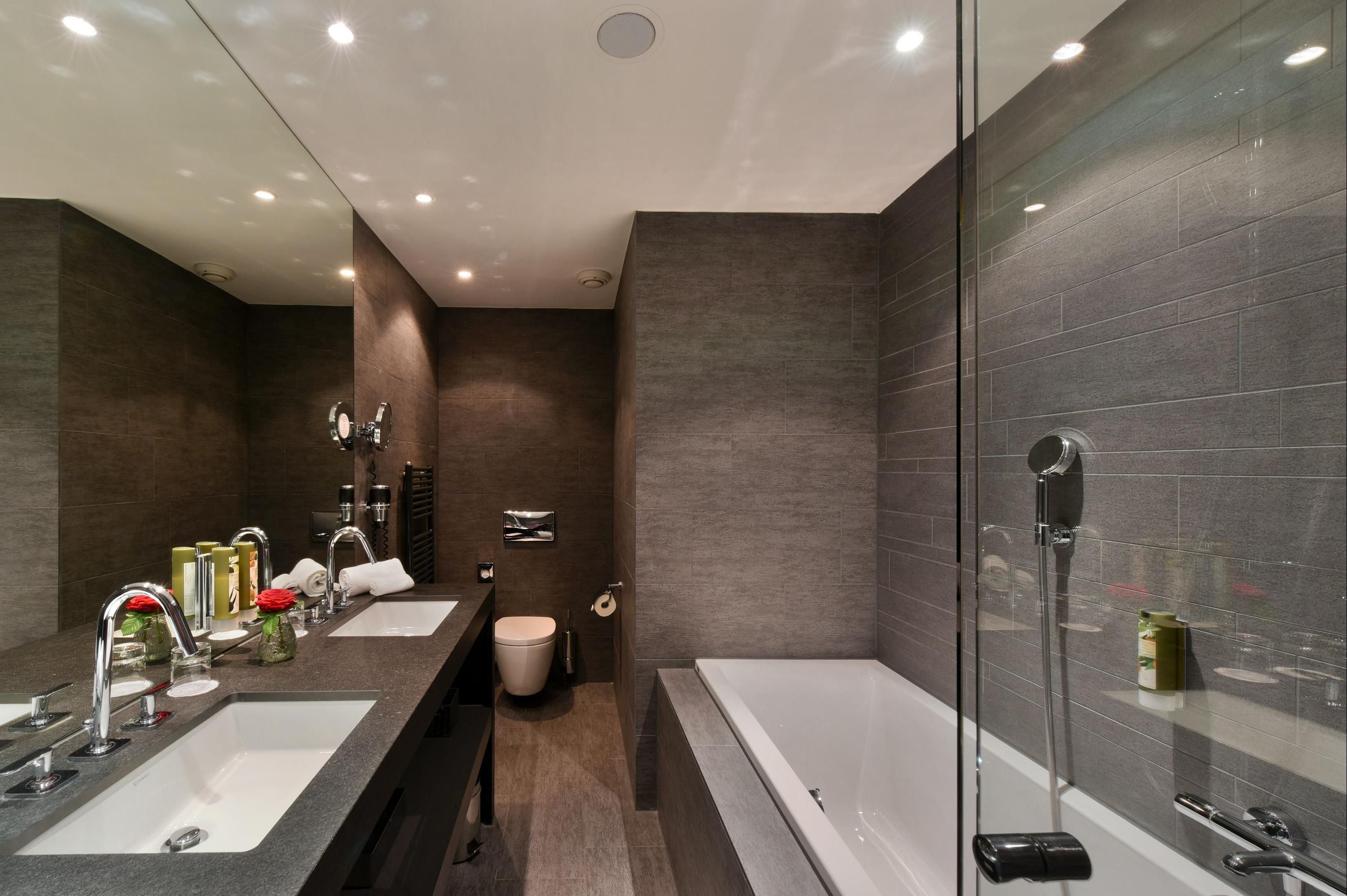Hotel Vitznauerhof - Lifestyle Hideaway at Lake Lucerne - Vitznau - Bagno