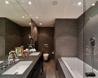 Hotel Vitznauerhof - Lifestyle Hideaway at Lake Lucerne - Vitznau - Bagno