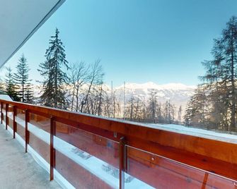 Chalet de l Ours - Sion - Balcon