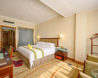 Quanzhou Overseas Chinese Hotel - Čchüan-čou - Ložnice