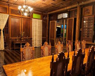Casa Simeon - Bacacay - Sala pranzo