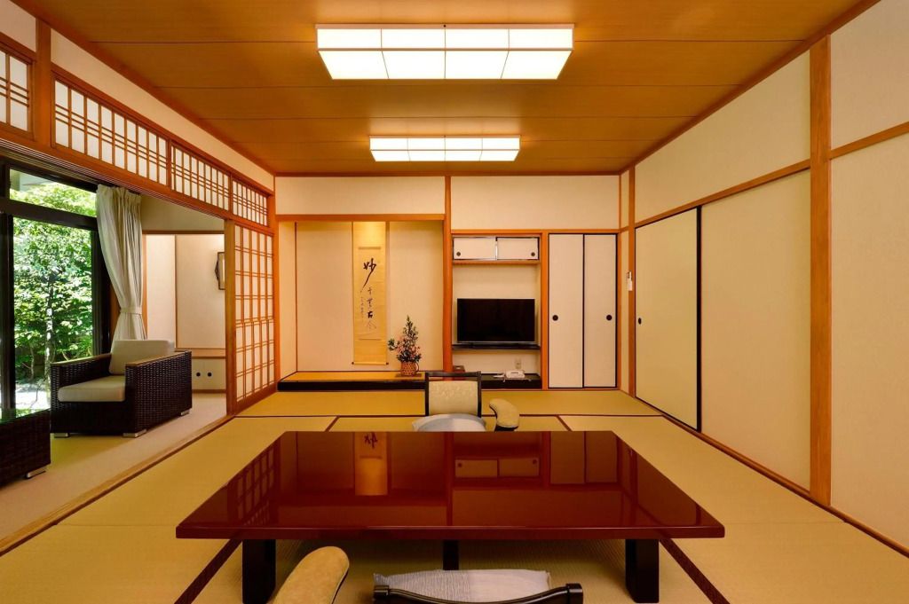 Arima Onsen Gekkoen Yugetsusanso - קובה - חדר אוכל