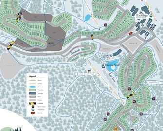 Deluxe Townhouse on the Knoll Ideal for 2 Families with Private Hot Tub! - Lumby - Edificio