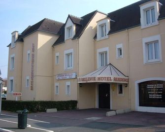 Citotel Le Bellevue - Caen - Rakennus
