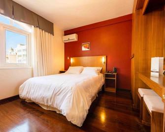 San Silvestre Hotel - Passo Fundo - Bedroom