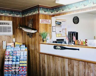 Sage N Sand Motel - Moses Lake - Рецепція