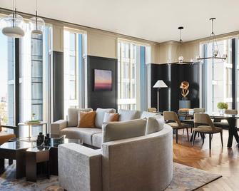 Park Hyatt London River Thames - London - Ruang tamu