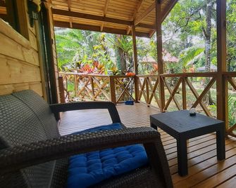 Cabinas Costa Tropicana - Uvita - Balcony