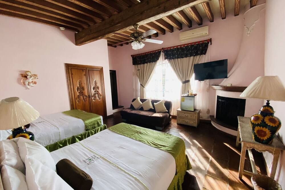 Villa Bonita Les Terrasses - קוארנאבאקה - חדר שינה