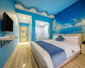 Yi'ai Chain Hotel (Yibin Xishaxi Branch) - Yibin - Bedroom