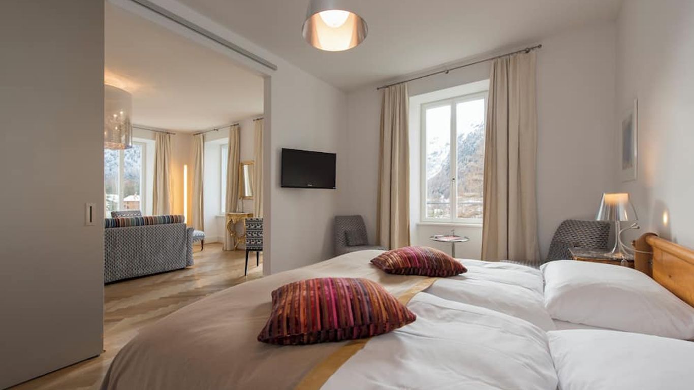 Hotel Saratz Pontresina Mountain Resort & Spa
