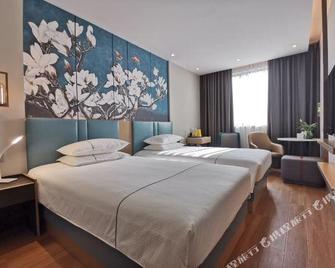 Jinjiang Inn Changzhou Xixin Bridge - Changzhou - Bedroom