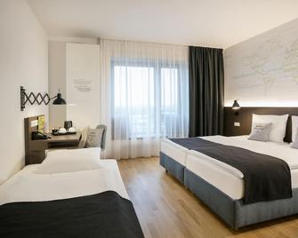 Jufa Hotel Hamburg Hafencity - Amburgo - Camera da letto