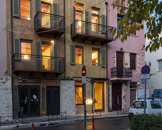 Polixeny's Suites - Chania - Gebouw