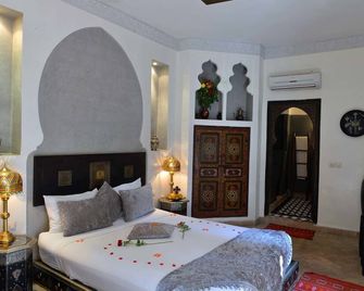 Riad La Porte Rouge By La Siredrah - מרקש - חדר שינה