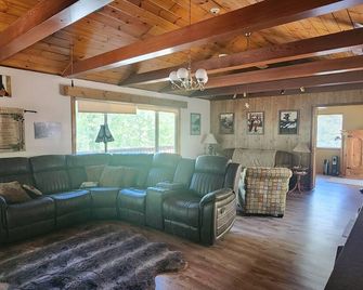 Twain Harte Cozy cabin downtown - Twain Harte - Wohnzimmer