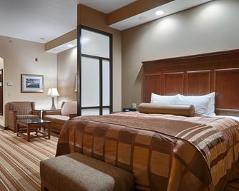 Best Western Plus KC Speedway Inn & Suites - Kansas City - Bedroom