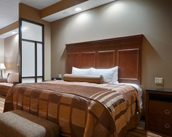 Best Western Plus KC Speedway Inn & Suites - Kansas City - Soveværelse