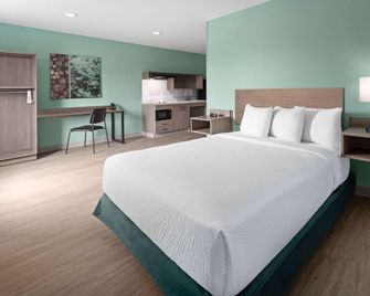 Echo Extended Stay Suites by Wyndham Richmond West - Richmond - Ložnice