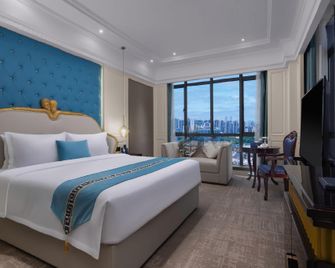 Days Hotel by Wyndham Binjiang Changsha - Changsha - Makuuhuone