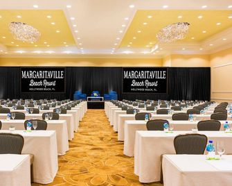 Margaritaville Hollywood Beach Resort - Hollywood - Meetingraum
