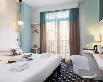 Hôtel Byakko Nice Centre - Nice - Phòng ngủ
