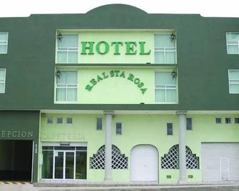 Hotel Real Santa Rosa - Morelia - Edificio