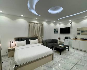 Comfortable & Big Family Apartments 10Mins Drive to Al-Masjid -Nabawi - Nozol Noor 2 - Medina - Bedroom