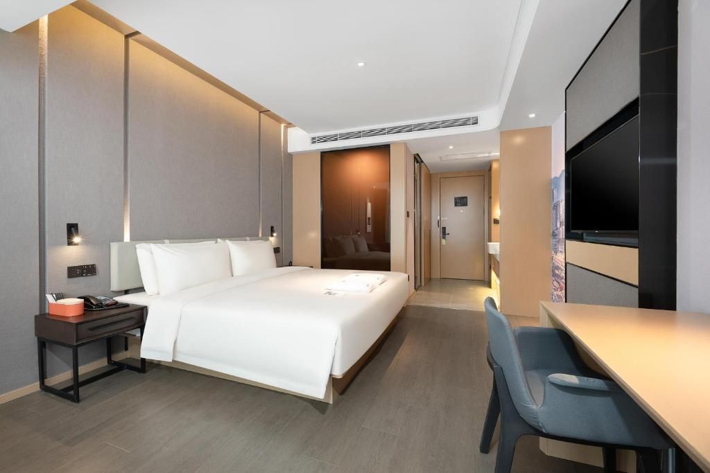 Atour Hotel Xian Software Park High-Tech 3rd Road - שי-אן - חדר שינה