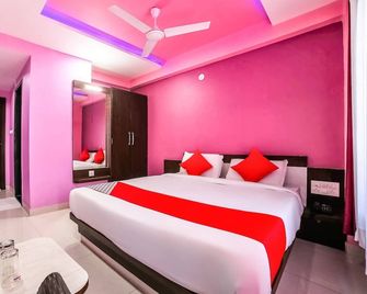 Hotel Atithi Bhawan by Sky Stays - Nāthdwāra - Bedroom