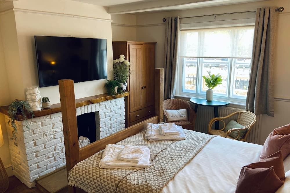 The Riverside Rooms - Newark-on-Trent - Slaapkamer