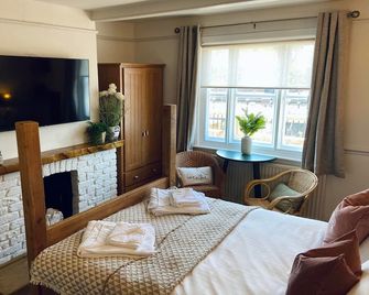 The Riverside Rooms - Newark-on-Trent - Slaapkamer