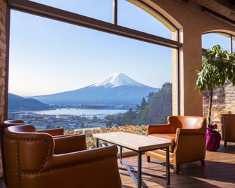 La Vista Fuji-Kawaguchiko - Fujikawaguchiko - Balkong