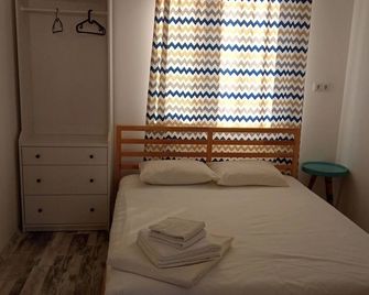 Zebu Hotel - Adrasan - Slaapkamer