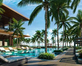 Donoma Las Terrenas Beach Resort & Spa, Autograph Collection - Las Terrenas - Zwembad
