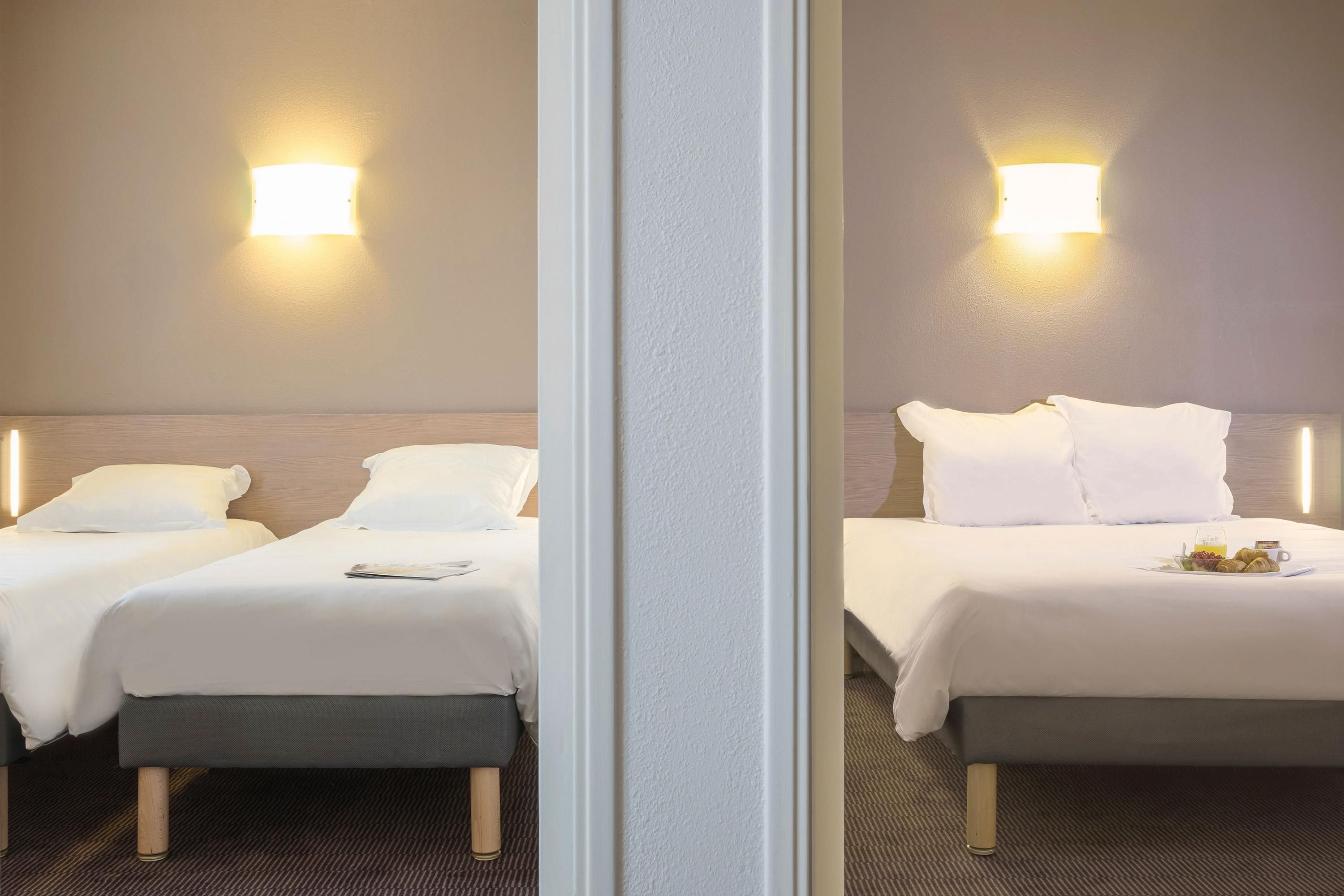 سيتي ريزيدانس نانسي - نانسي - غرفة نوم