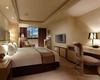 Taipei Charming City Hotel - Taipei - Slaapkamer