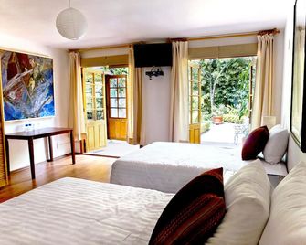 Casa Jacinta Guest House - מקסיקו סיטי - חדר שינה