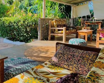 Shamba Village - Paje - Patio