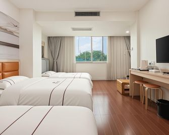 Xinzhou Hotel - Guangzhou - Bedroom