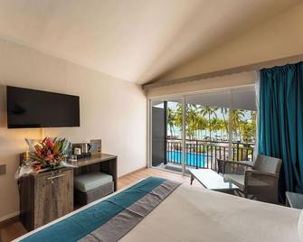 هوتل فلور ديبيه - لو جوسيير - غرفة نوم