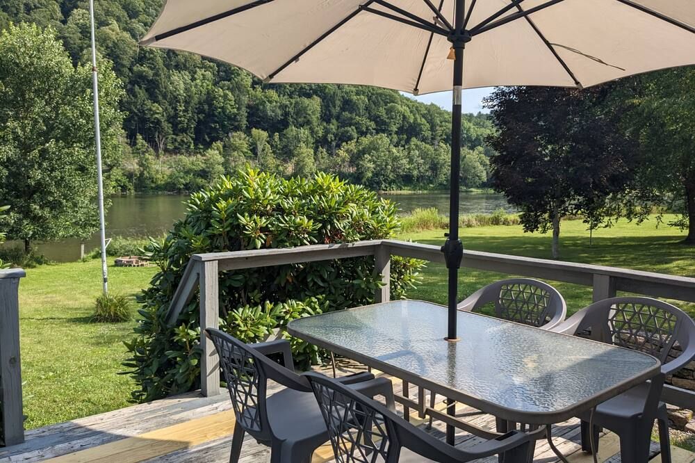Riverfront Home